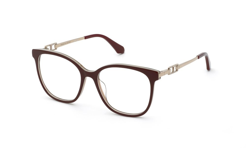 Eyeglasses Twinset VTW132 (0TAC) color multilayer rosso 