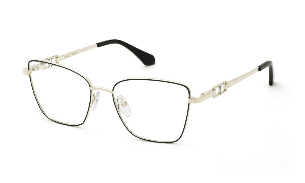 Eyeglasses Twinset VTW133 (0492) color oro chiaro c/parti col.luc. 