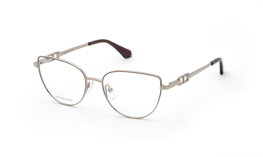 Occhiali da vista Twinset VTW134 (0F38) colore visone con parti colorate 