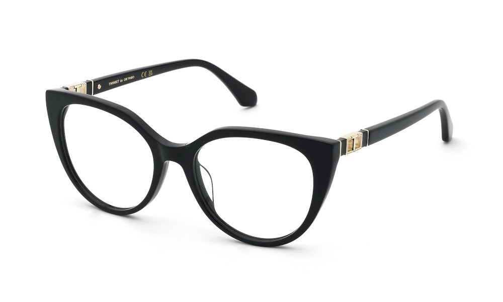 Occhiali da vista Twinset VTW136 (0700) colore nero lucido 