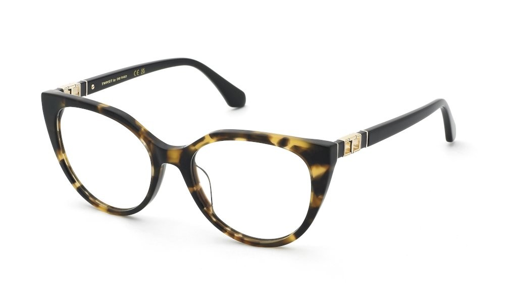 Occhiali da vista Twinset VTW136 (0741) colore avana gialla lucida 