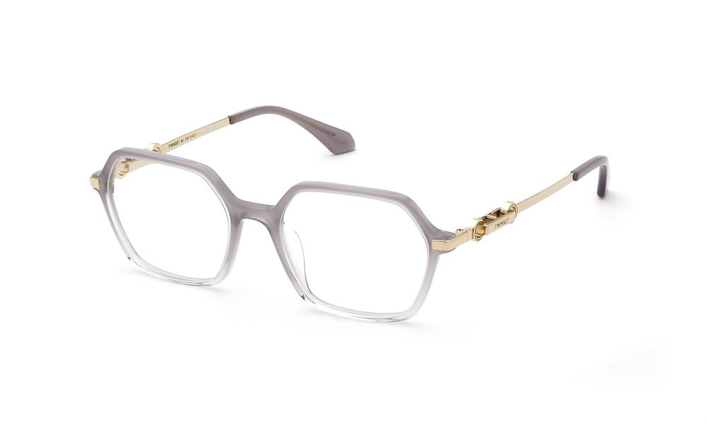 Eyeglasses Twinset VTW137 (0GFV) color grigio+viola 