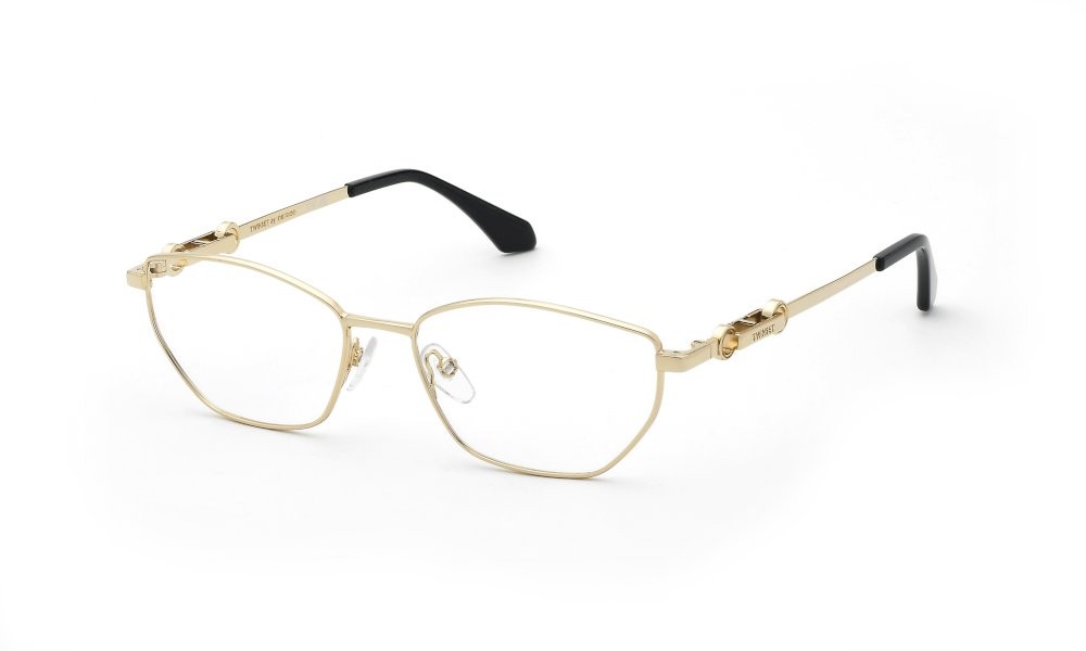Eyeglasses Twinset VTW139 (0300) color oro rose' lucido 