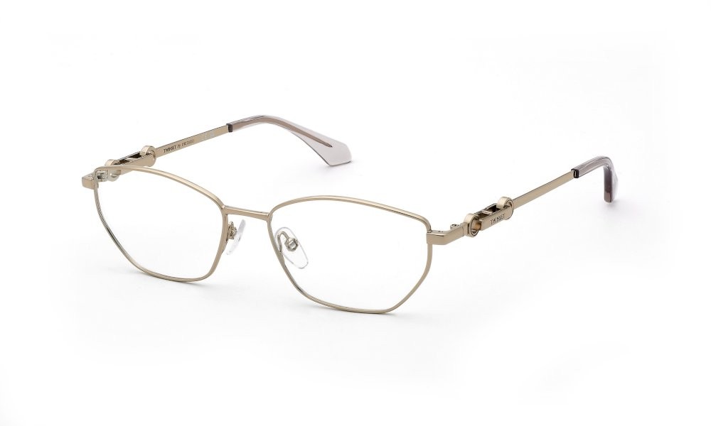 Eyeglasses Twinset VTW139 (0A39) color oro rosso lucido totale 