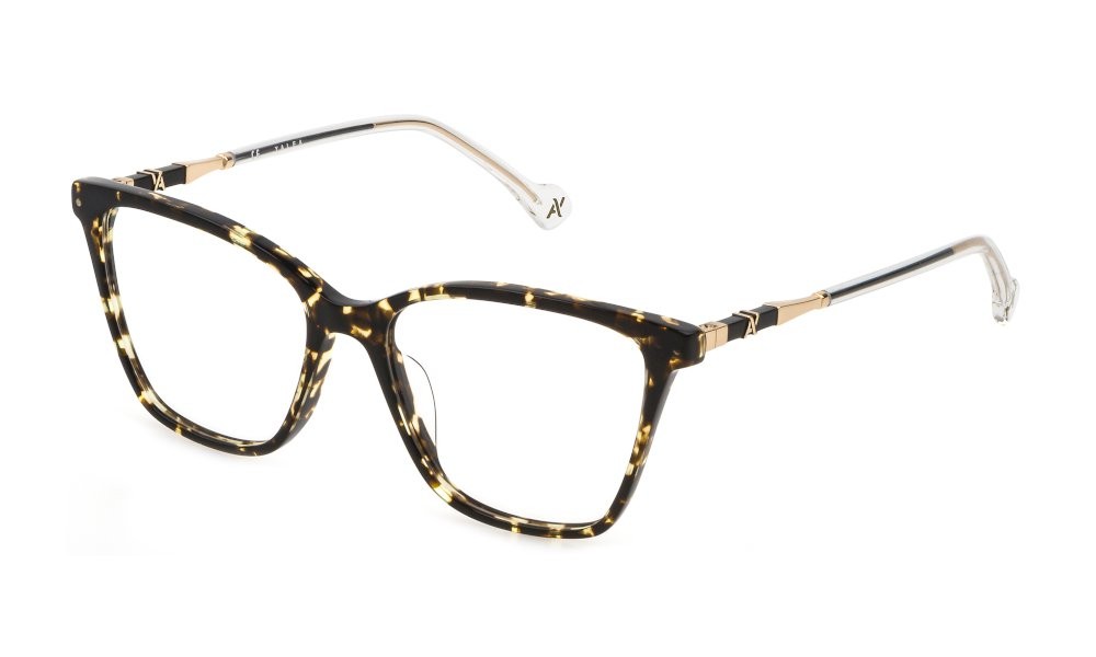 Eyeglasses Yalea Emiliana VYA018 (0825) color avana chiara lucida 