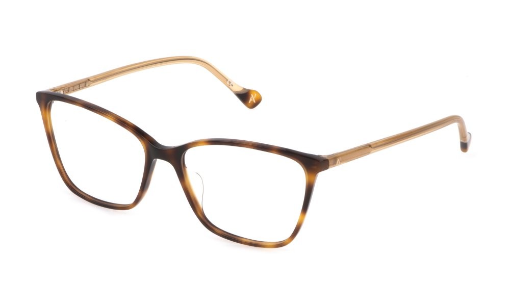 Eyeglasses Yalea Janet VYA048 (0752) color avana scura lucida 