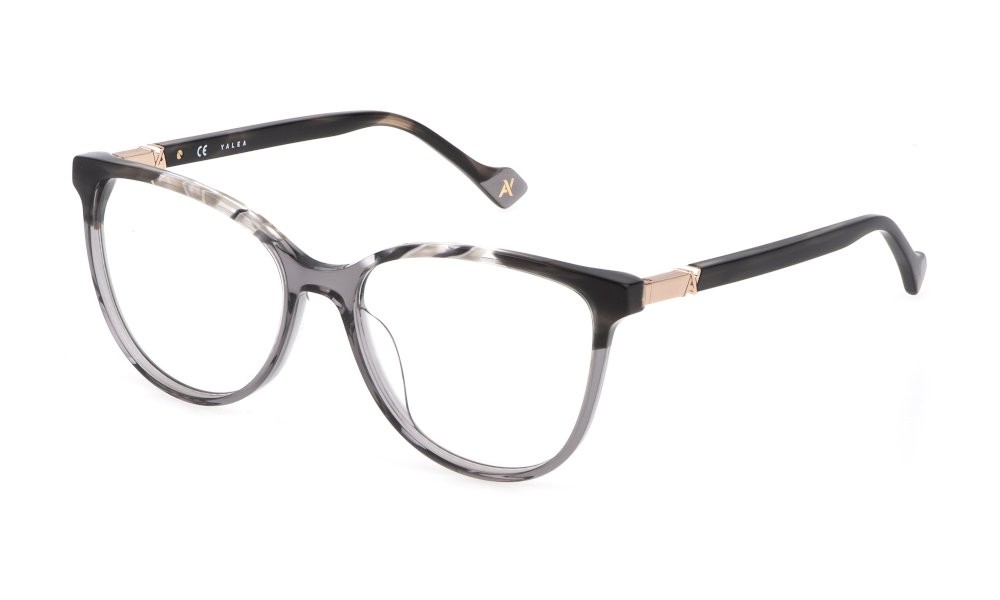 Brillen Yalea Shamsia VYA050V (09MB) farbe grigio trasparente 