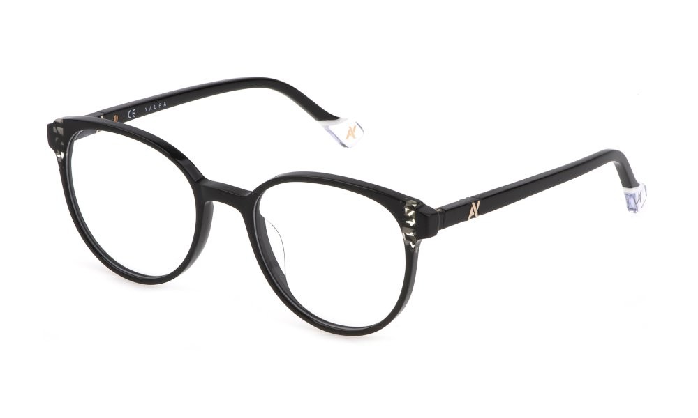 Brillen Yalea Francoise VYA063L (0700) farbe nero lucido 