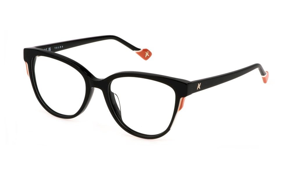 Occhiali da vista Yalea Violeta VYA111 (0700) colore nero lucido 