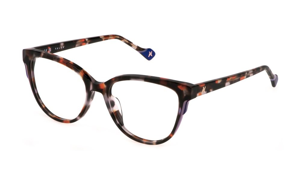 Brillen Yalea VYA111L (03KT) farbe avana nero/arancio 