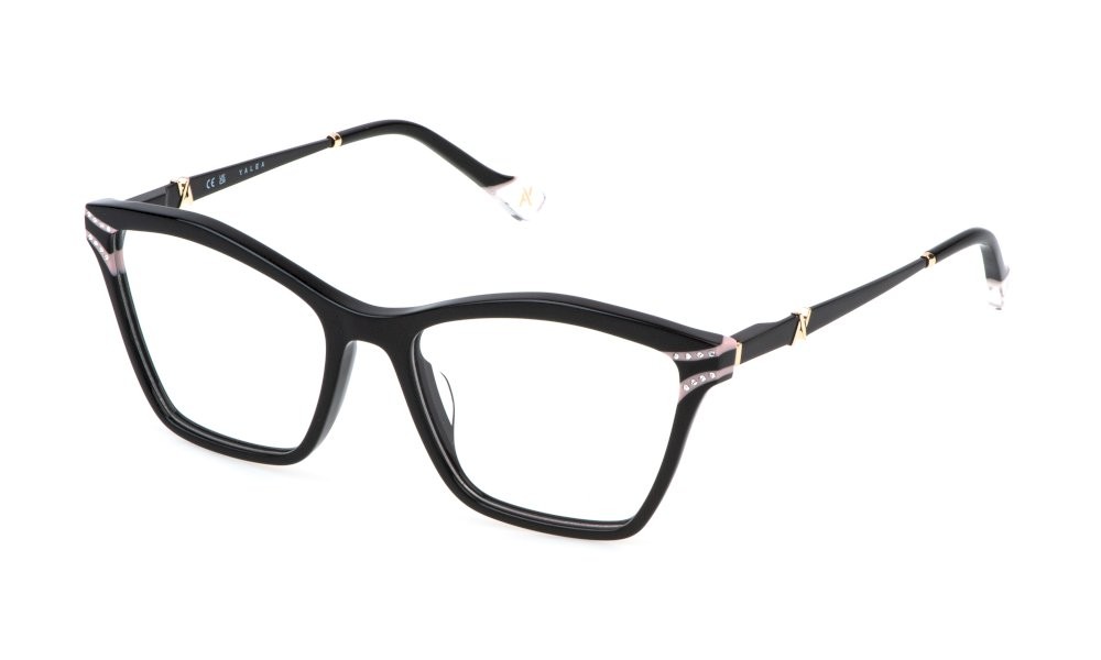 Occhiali da vista Yalea Kristalina VYA162S (700S) colore nero lucido 