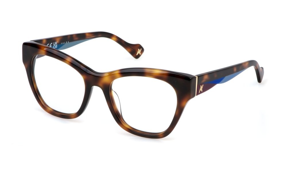 Eyeglasses Yalea Katie VYA167V (09AJ) color avana marrone 