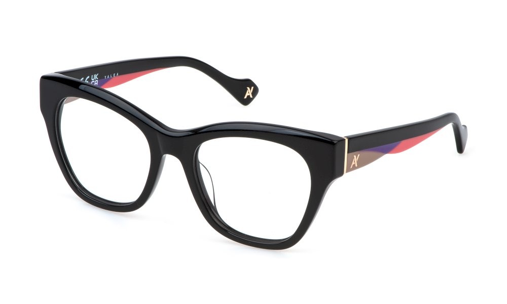 Eyeglasses Yalea Katie VYA167V (700Y) color nero lucido 