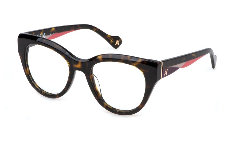 Eyeglasses Yalea Zaha VYA168V (0722) color avana scura lucida 