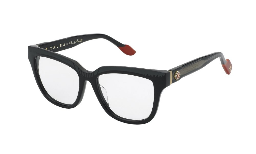 Occhiali da vista Yalea Frida kahlo VYA172W (0700) colore nero lucido 