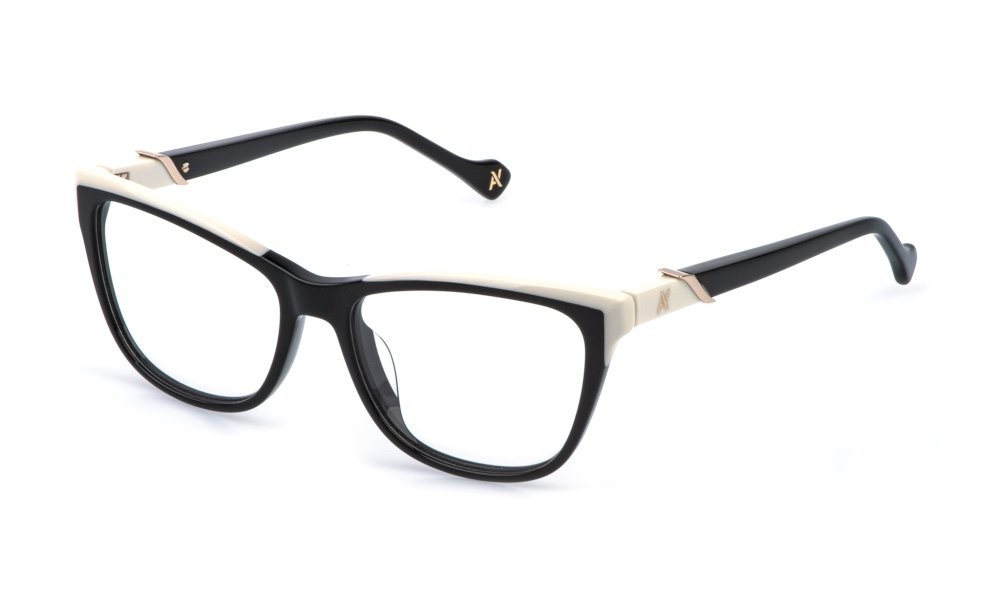 Occhiali da vista Yalea Nives VYA184 (0700) colore nero lucido 