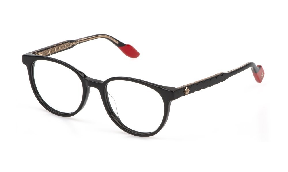 Occhiali da vista Yalea Frida VYA250 (0700) colore nero lucido 