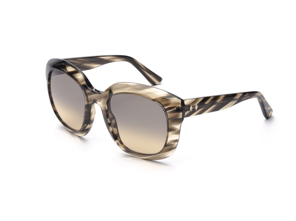 Sunglasses Web WE0322 (05B) color nero / altro shape square lenses fumo grad.