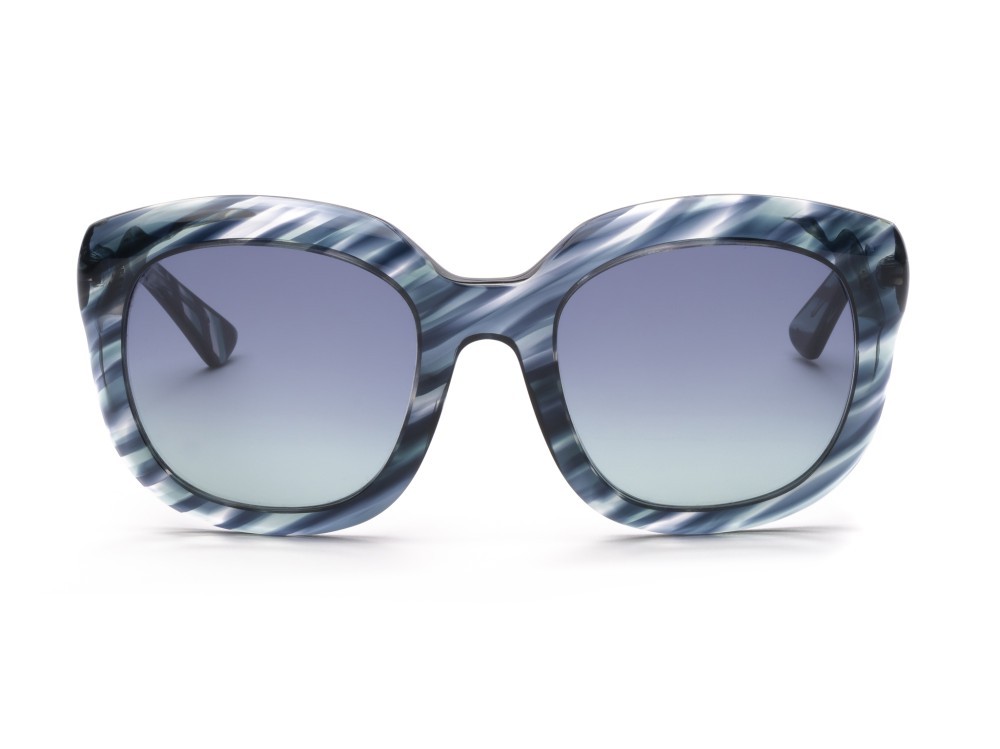 Sunglasses Web WE0322 (92W) color blu / altro shape square lenses blu grad.