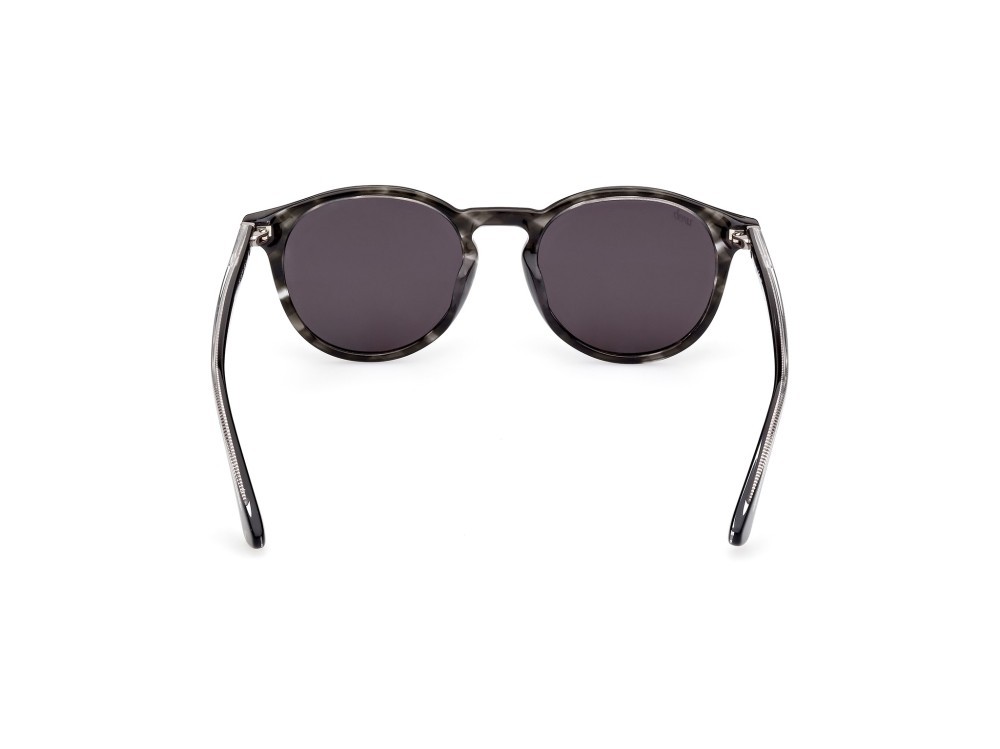 Sunglasses Web WE0328 (05A) color nero / altro shape round lenses fumo