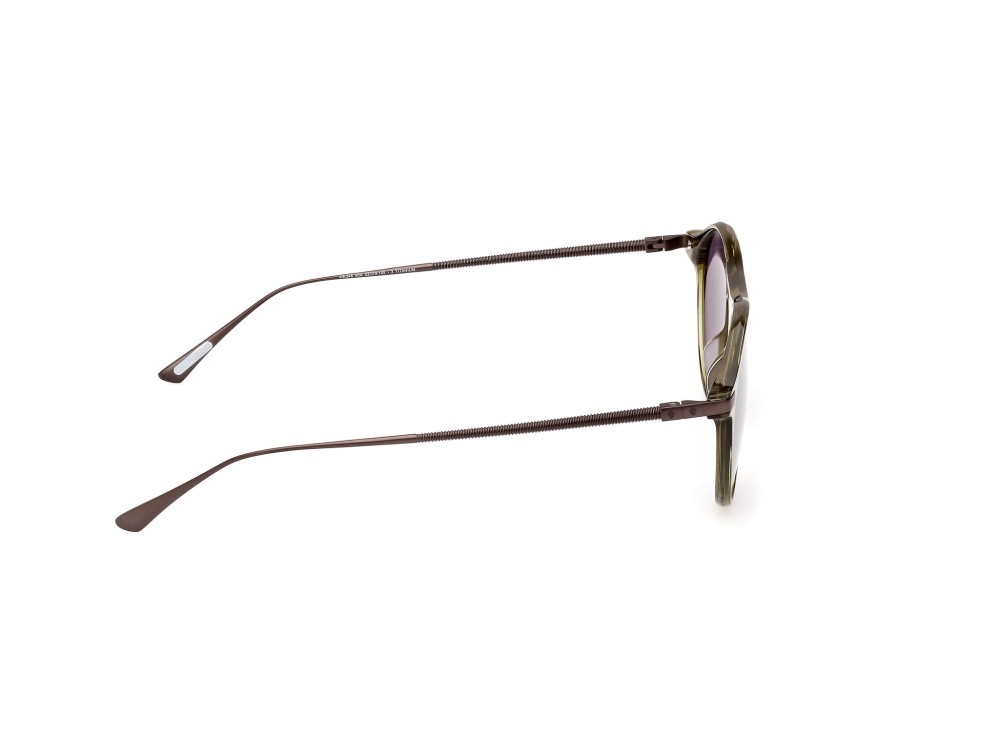 Sunglasses Web WE0346 (95A) color verde chiaro / altri shape round lenses fumo