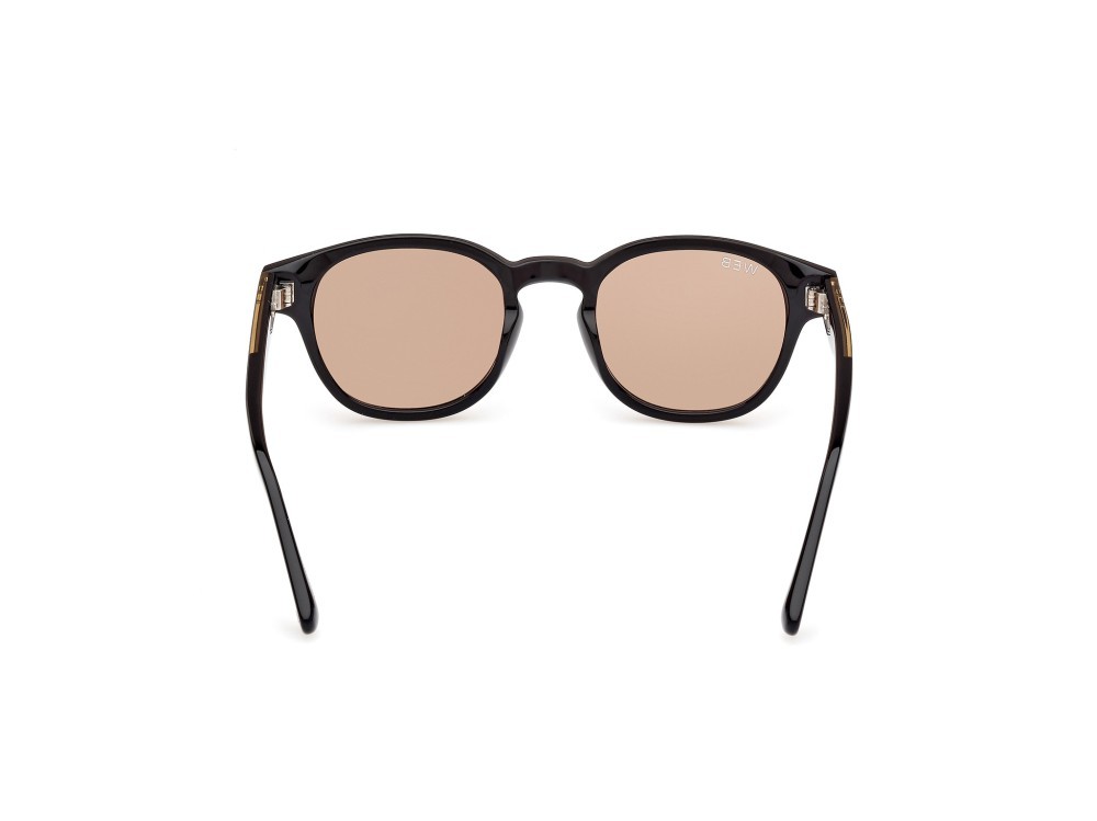 Sunglasses Web WE0361 (05J) color nero lucido shape round lenses roviex