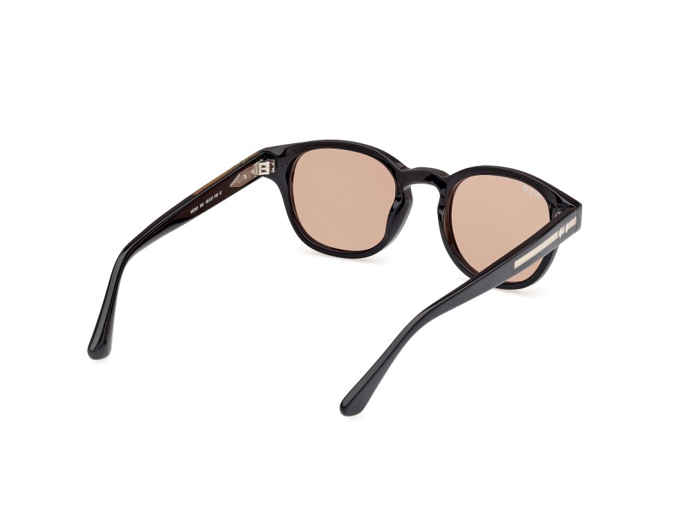 Sunglasses Web WE0361 (05J) color nero lucido shape round lenses roviex
