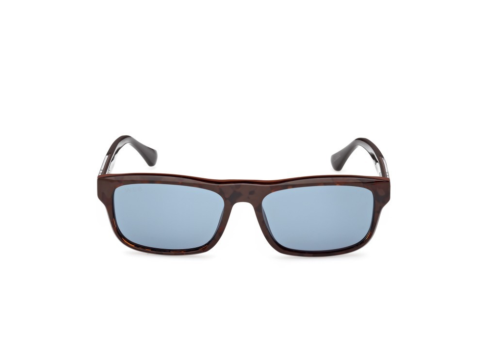 Sonnenbrillen Web WE0371 (56V) farbe avana monocolore form rechteckig gläser blu