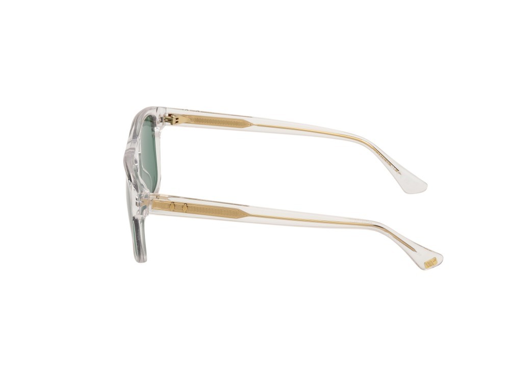 Sunglasses Web WE0373 (26N) color cristallo shape square lenses verde