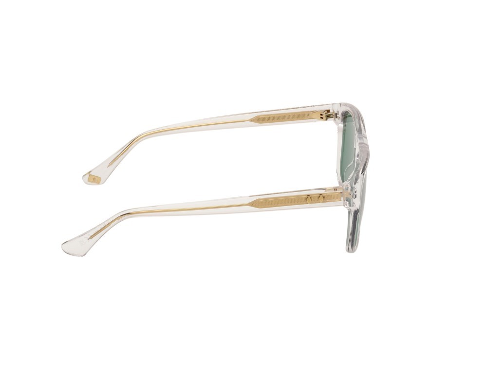 Sunglasses Web WE0373 (26N) color cristallo shape square lenses verde