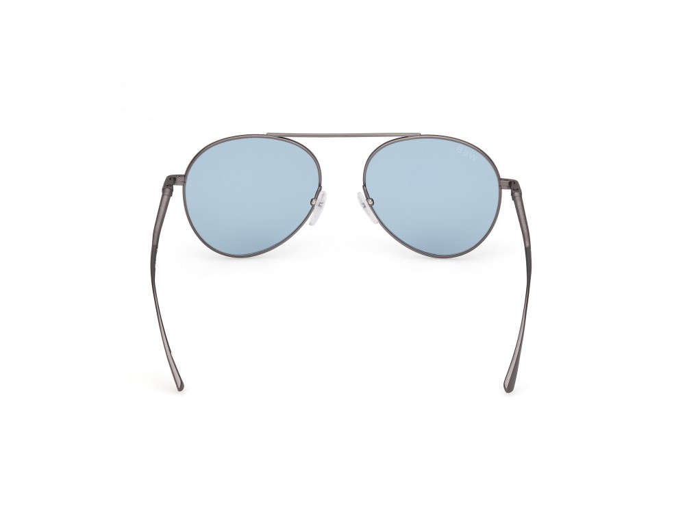 Sonnenbrillen Web WE0374 (09V) farbe antracite opaco form aviator gläser blu