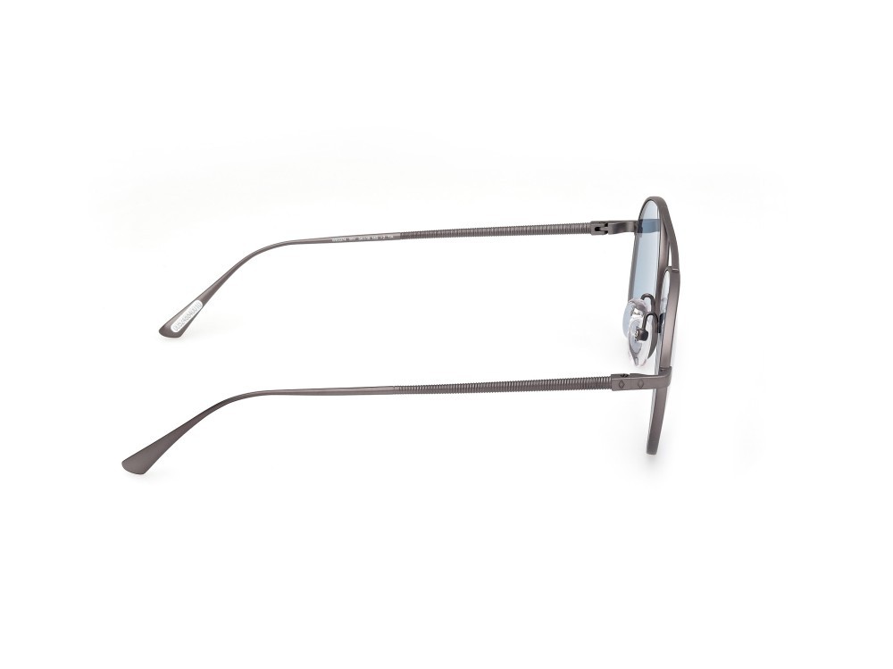 Sonnenbrillen Web WE0374 (09V) farbe antracite opaco form aviator gläser blu