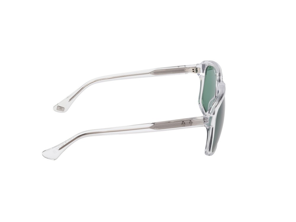 Sunglasses Web WE0378 (26N) color cristallo shape square lenses verde