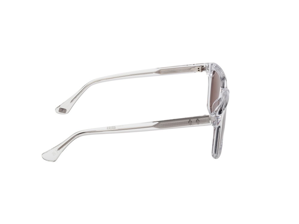 Sunglasses Web WE0388 (26E) color cristallo shape rectangle lenses marrone