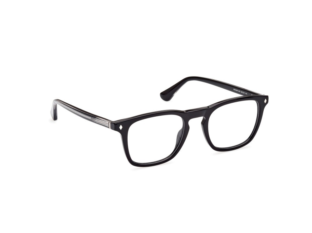 Occhiali da vista Web WE5386 (005) colore nero / altro forma quadrato 
