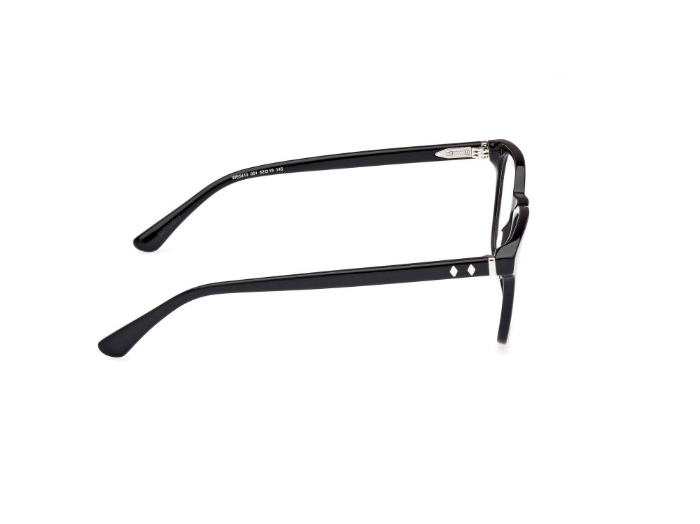 Brillen Web WE5410 (001) farbe nero lucido form rund 