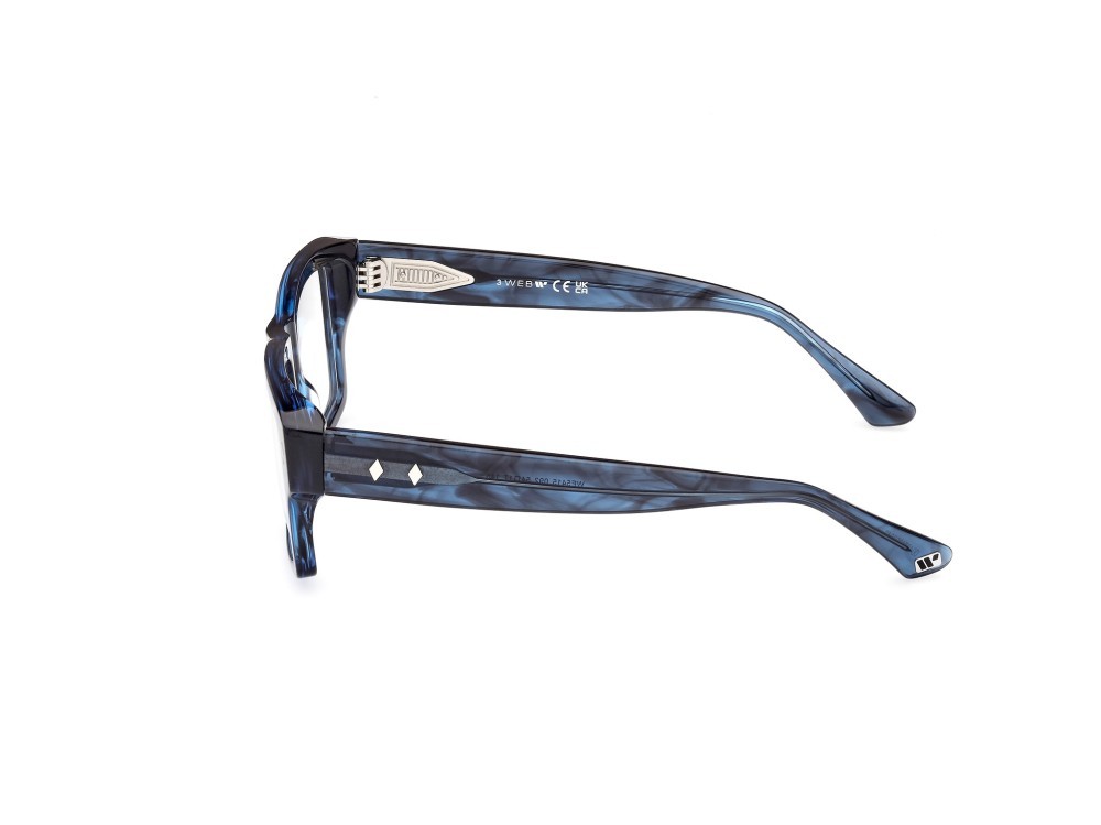 Eyeglasses Web WE5415 (092) color blu / altro shape rectangle 