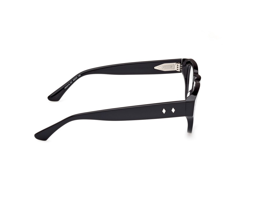 Brillen Web WE5416 (001) farbe nero lucido form rund 