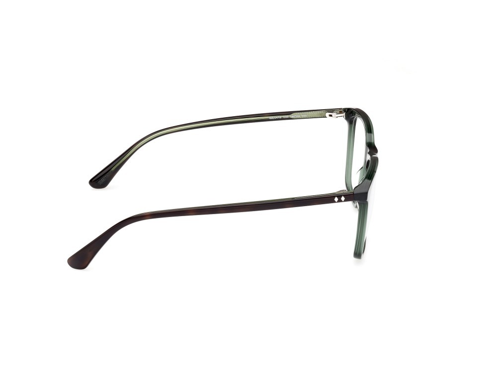 Brillen Web WE5418 (098) farbe verde scuro / altro form rechteckig 