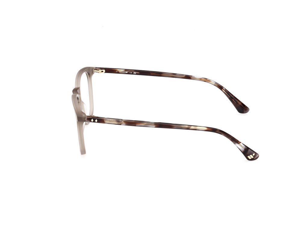 Eyeglasses Web WE5419 (059) color beige / altro shape square 