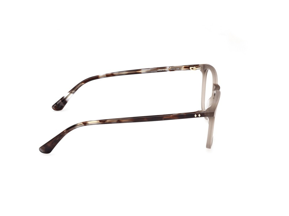 Eyeglasses Web WE5419 (059) color beige / altro shape square 