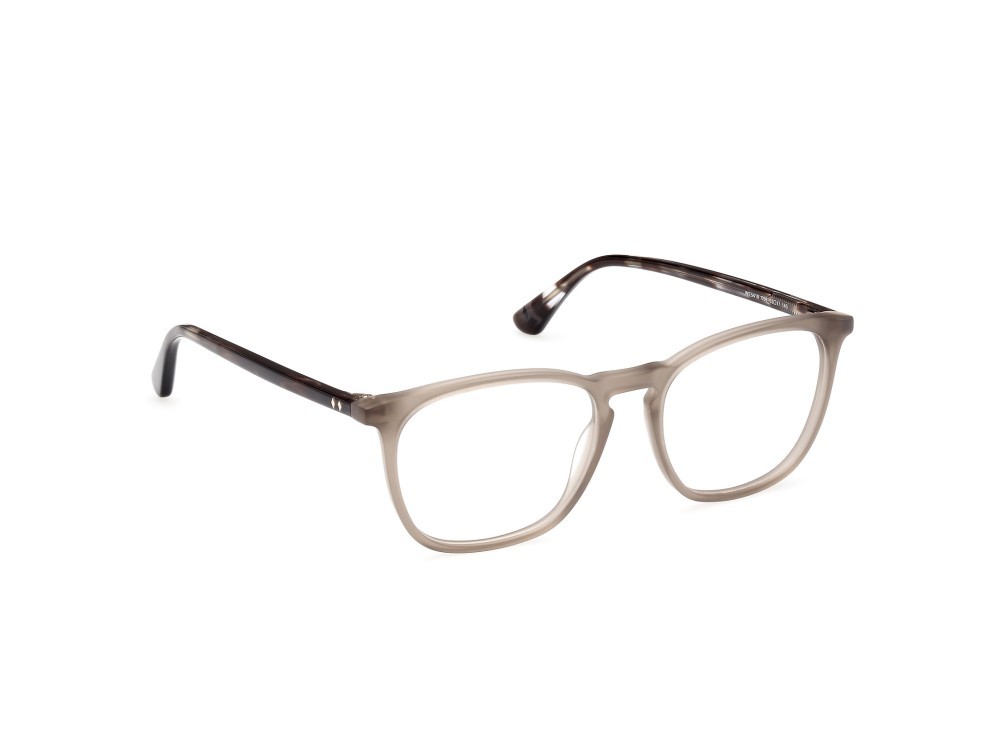 Eyeglasses Web WE5419 (059) color beige / altro shape square 