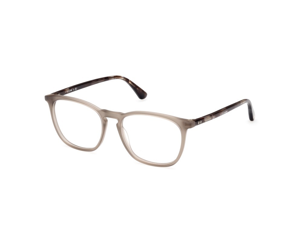 Eyeglasses Web WE5419 (059) color beige / altro shape square 