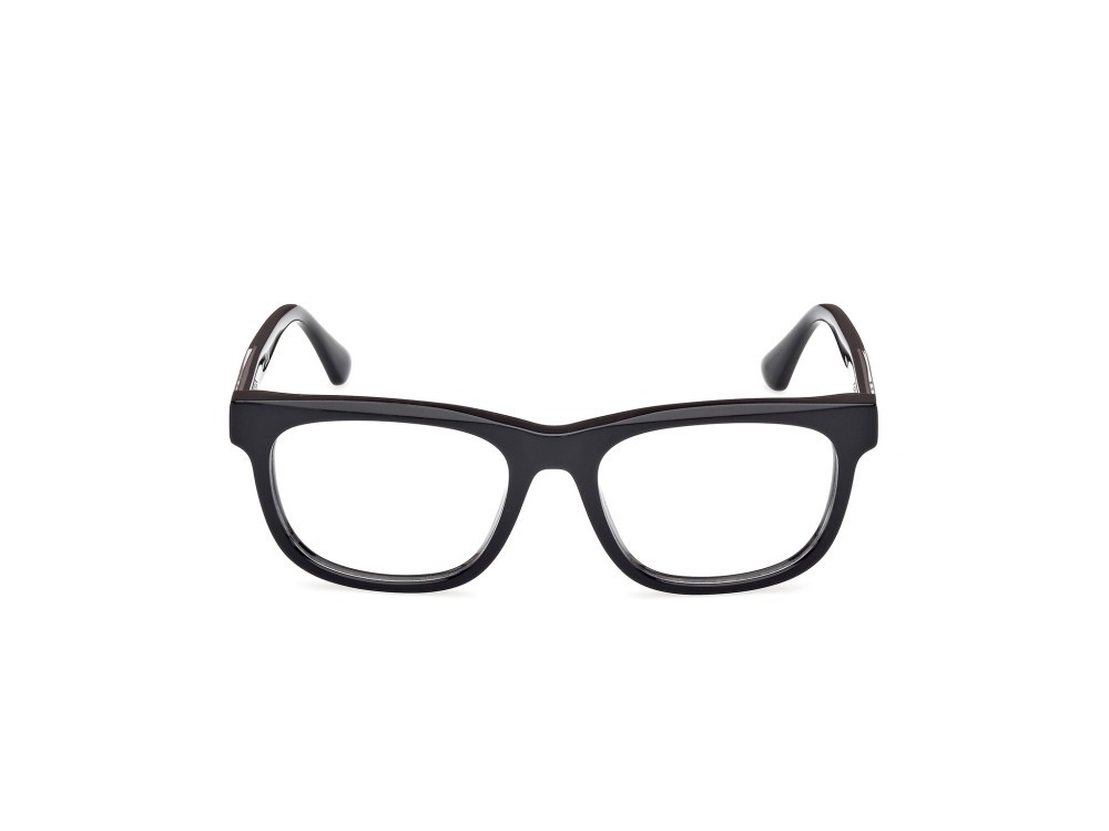 Brillen Web WE5422 (001) farbe nero/cristallo - nero lucido form rechteckig 