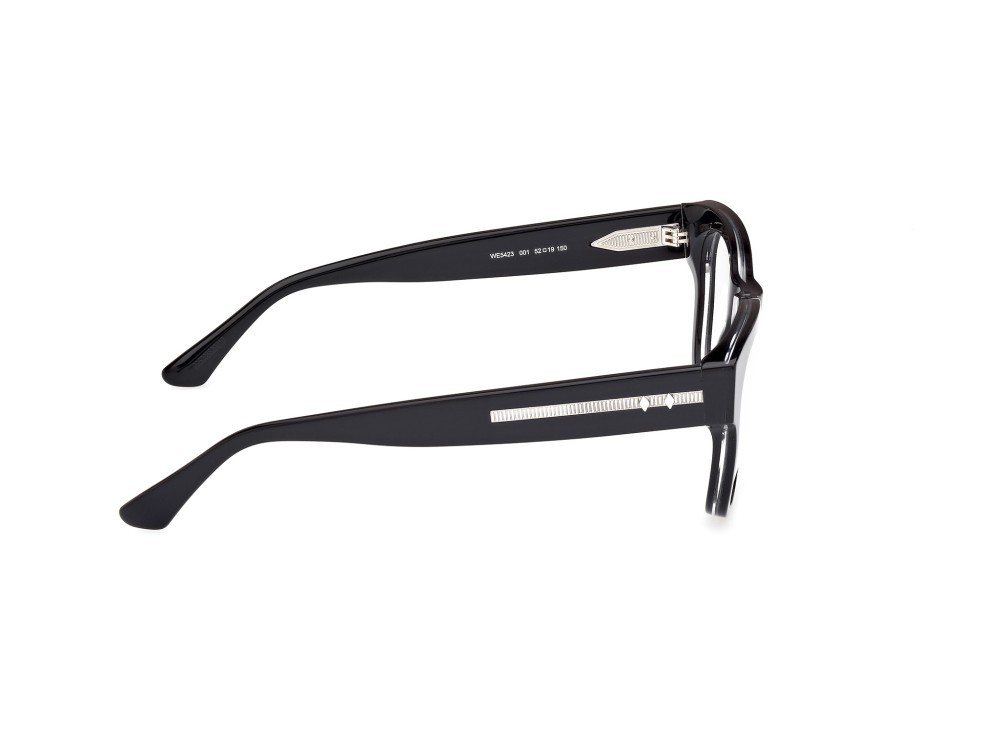 Brillen Web WE5423 (001) farbe nero/cristallo - nero lucido form rund 
