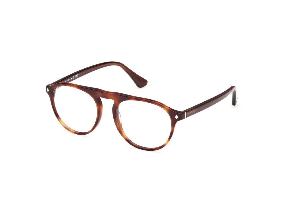 Brillen Web WE5429 (056) farbe avana scura form rund 