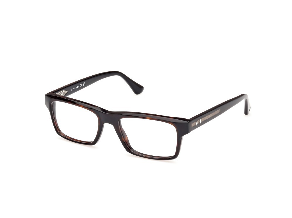Brillen Web WE5432 (056) farbe avana monocolore form rechteckig 