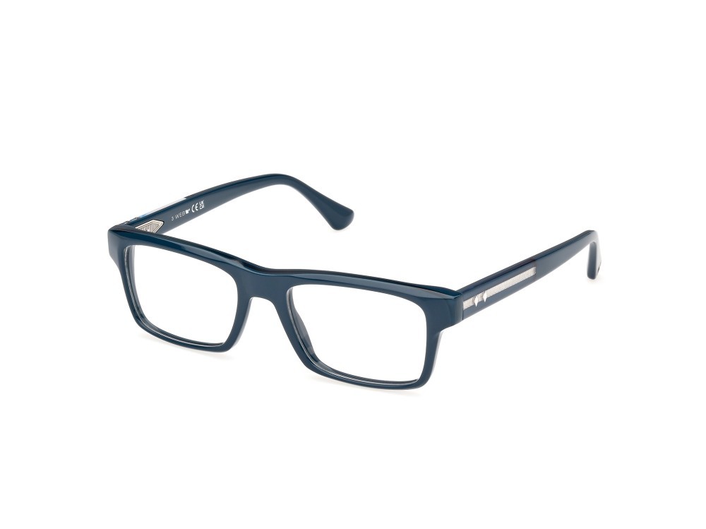 Brillen Web WE5432 (092) farbe blu monocolore form rechteckig 
