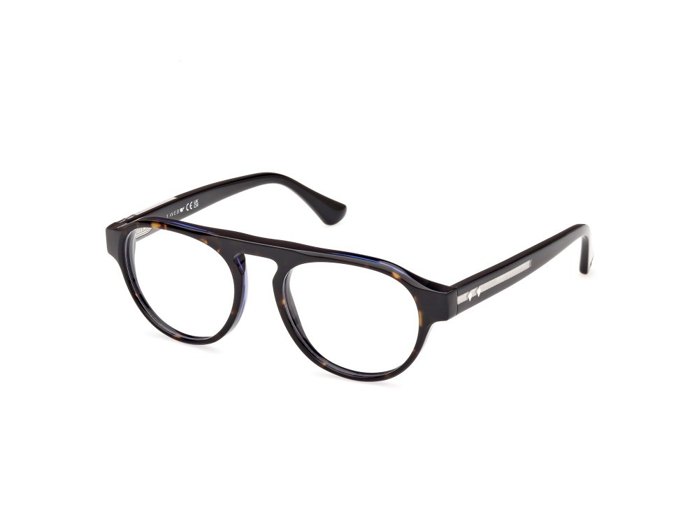 Brillen Web WE5433 (056) farbe avana monocolore form rund 