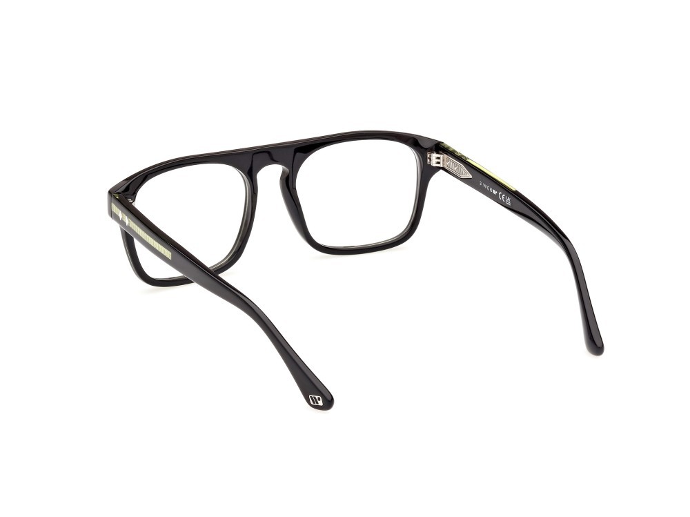 Occhiali da vista Web WE5434 (005) colore nero monocolore forma quadrato 